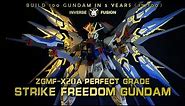 Perfect Grade STRIKE FREEDOM GUNDAM丨 Gunpla Full Build 丨 Build 100 GUNDAM in 5 years（19/100）