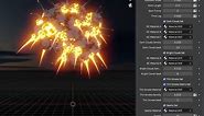 2D-Style Explosion Generator Made in Blender Gets Animated