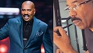 Steve Harvey Fans Comment Like Crazy After Watching Him Color His Mustache on Instagram
