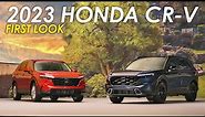 2023 Honda CR-V | First Look, Explosive Details