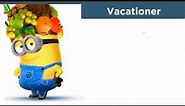 Despicable Me: Minion Rush - Vacationer Costume