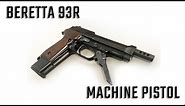Beretta 93R 9mm Machine Pistol