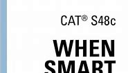 How to clean the Cat S48c Smartphone