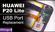 HUAWEI P20 Lite USB Port Replacement | Charging Port Repair Guide