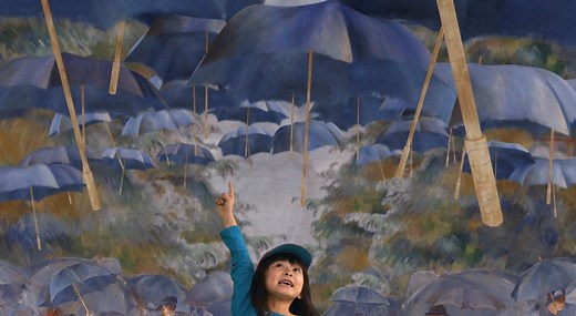 NickJr & The National Art Gallery: The Umbrellas