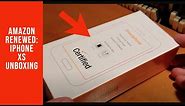 iPhone XS Amazon Renewed Review Unboxing