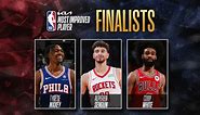 Best plays from the Kia NBA Most Improved Finalists this season