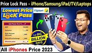 iPhone 12, 13, 14 Price - Big Billion Day Flipkart 2023 Sale iPhone, Flipkart Lowest Price Lock Pass