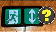 MOST Electricians get this WRONG! - Emergency Exit Signs