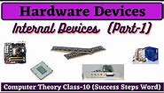 Internal Hardware Components | Computer Hardware devices in detail |Computer Theory#successstepsword
