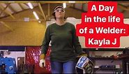 A Day in the Life of a Welder: Tulsa Welding School Graduate Kayla J