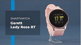 Zegarek Damski | Smartwatch Damski | Zegarek Smartwatch Garett Lady Rosa