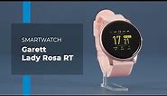 Zegarek Damski | Smartwatch Damski | Zegarek Smartwatch Garett Lady Rosa
