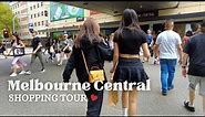 [4K] Melbourne Central Shopping Centre ⎮ Walking around Melbourne Central Shopping Centre #australia