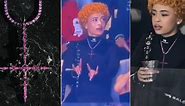 Ice Spice's Satanic Hand Gestures / Upside-Down Cross at Super Bowl LVIII