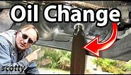 How to Change the Oil in Your Car (the Right Way)