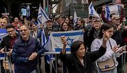 Iranian dissidents make impression at pro-Israel demonstrations