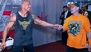 Are John Cena and The Rock friends in real life?