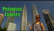 Petronas Towers in Kuala Lumpur, Malaysia (Menara Petronas Twin Towers)