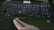 How To Turn the Keyboard Illumination ON & OFF in an HP EliteBook 8770W & Similar Elite Book Laptops