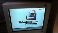 Windows 2000 startup
