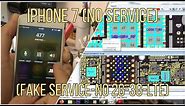 iPhone 7 No Service (Fake Service-Searching All The Time-NO 2G-3G-LTE)