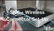 SKY On Demand Wireless Connector Set-Up & UnBoxing