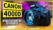 Canon 4000D in 2022? | Who should get one? | KaiCreative