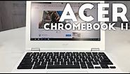 A Refurbished Acer 11.6” Chromebook Laptop Gen 3 Review
