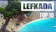 10 Things LEFKADA Greece - Lefkada Top 10 Places