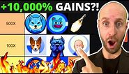 🔥Top 10 *BASE* Memecoins Trending Before The Bitcoin Halving?! Turn 1K Into $100k?! (URGENT!!!)