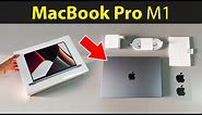 Apple Macbook Pro 14-inch M1 Max – Unboxing the best notebook from Apple (M1 Vs. M2 Pro Max Ultra)