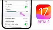 iOS 17 Beta 2 Released - What’s New?