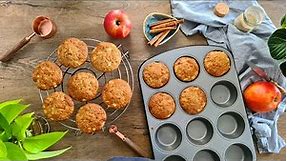 The BEST Apple Muffins Recipe | Soft & Moist Apple Muffin