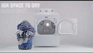 Maytag® Top Load Dryer with Wrinkle Prevent: Product Overview