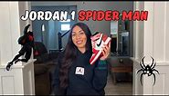 Jordan 1 Spiderman "Across the Spider Verse" Review | GLOW IN THE DARK??
