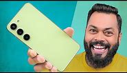 Samsung Galaxy S23 Lime Unboxing & Quick Review⚡Why This Is A Perfect Compact Flagship?
