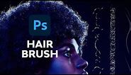 How to Make a Hair Brush in Photoshop