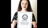 Guinness World Record - Lowest Vocal Note by a Female