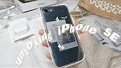 unboxing iphone SE 2020 | aesthetic accessories haul 🕊️🤍