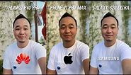 Huawei P40 Pro vs iPhone 11 Pro vs Galaxy S20 Ultra Camera Test Comparison!