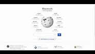 Build a Wikipedia Home Page UI Layout Clone in Browser Using HTML5 & CSS3