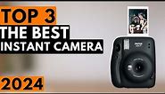 Top 3 Best Instant Camera in 2024