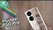 Huawei P50 Pro | Unboxing en español