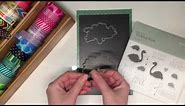 How to Make Your Own Magnetic Storage for Organizing Metal Dies | Cards By Stephanie