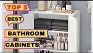Top 5 Best bathroom cabinets || Bathroom mirror cabinet 2024