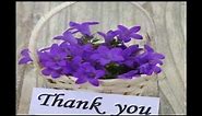 Thank you images wid Flowers