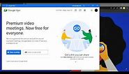 How to Download Google Meet for PC (Windows 11/10)