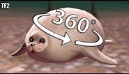 360 VR They added a seal to TF2