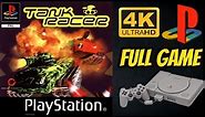 Tank Racer | PS1 | 4K60ᶠᵖˢ UHD🔴| Longplay Walkthrough Playthrough Full Movie Game